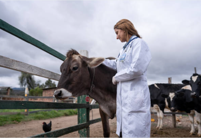 Uso la medicina homeopática en el ganado, pero cumplo con la vacunación oficial”, María Elena García