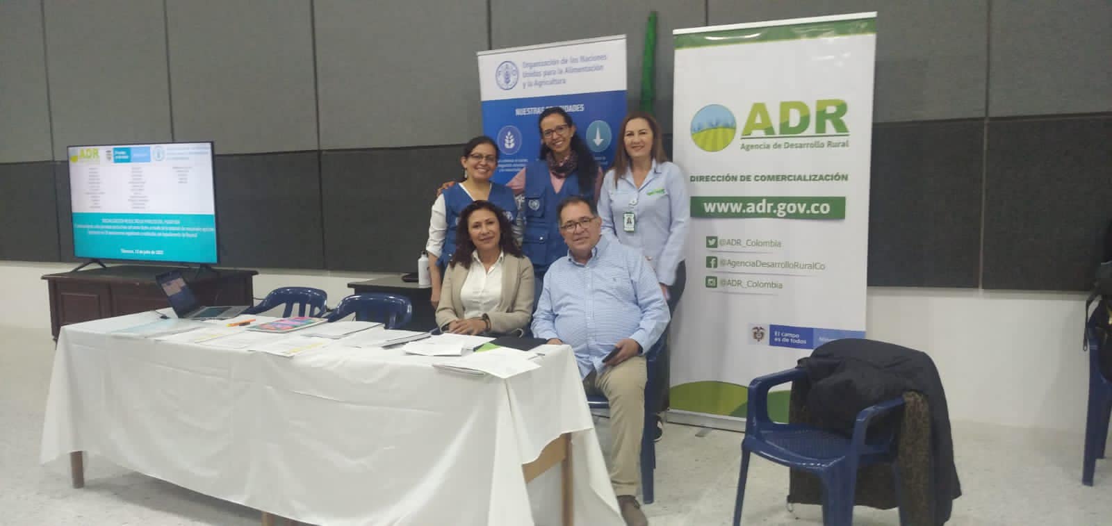 Cierre del PIDAR en la instalaciones de COBINAGA, CLAN, Vuelta del zorro, S/N, Tibasosa.